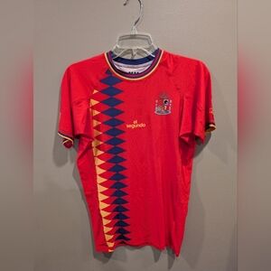 MA1 Combat - El Segundo Spain Short Sleeve Rashgaurd Shirt - M - New with Tags